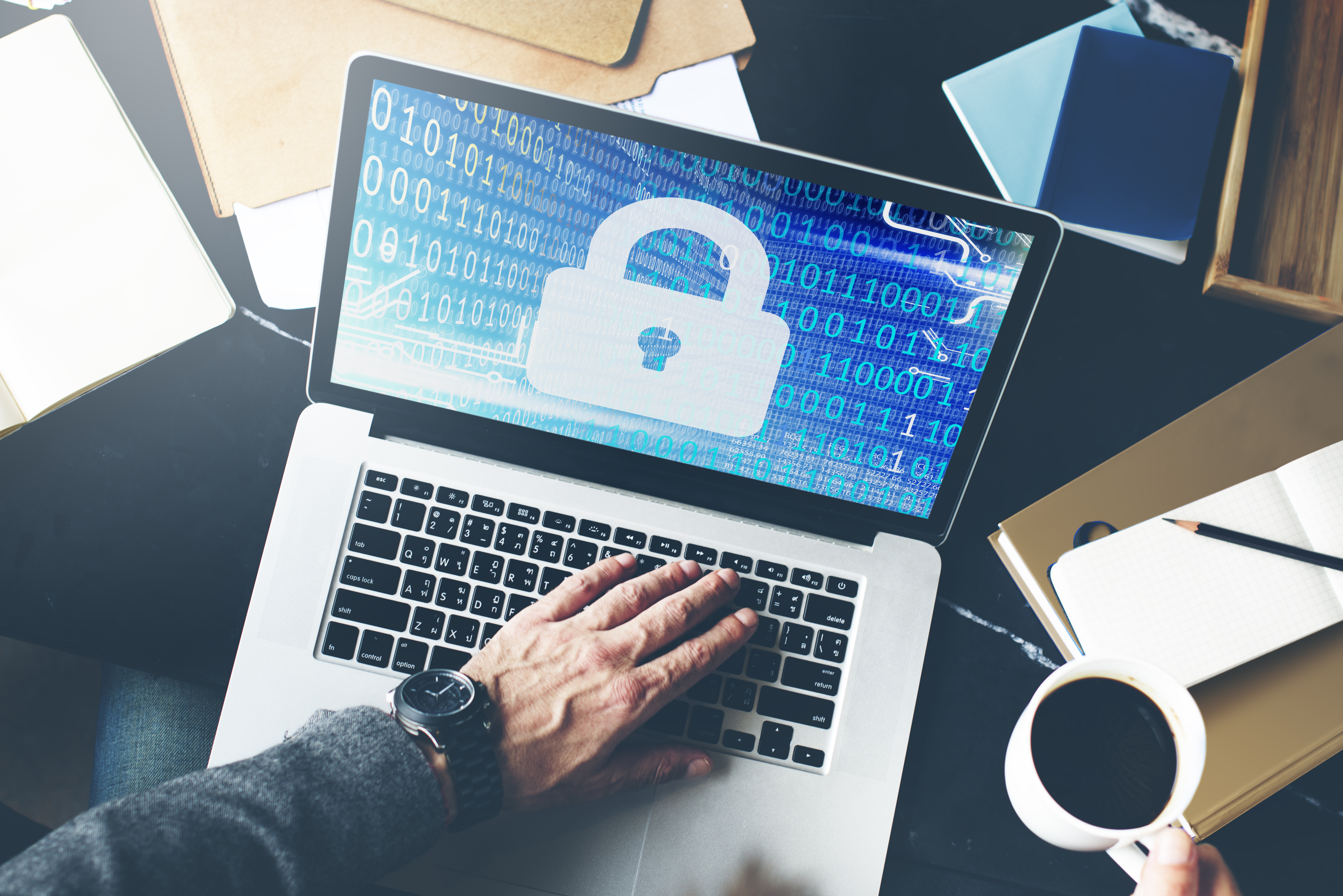 Security of their data is another concern for customers