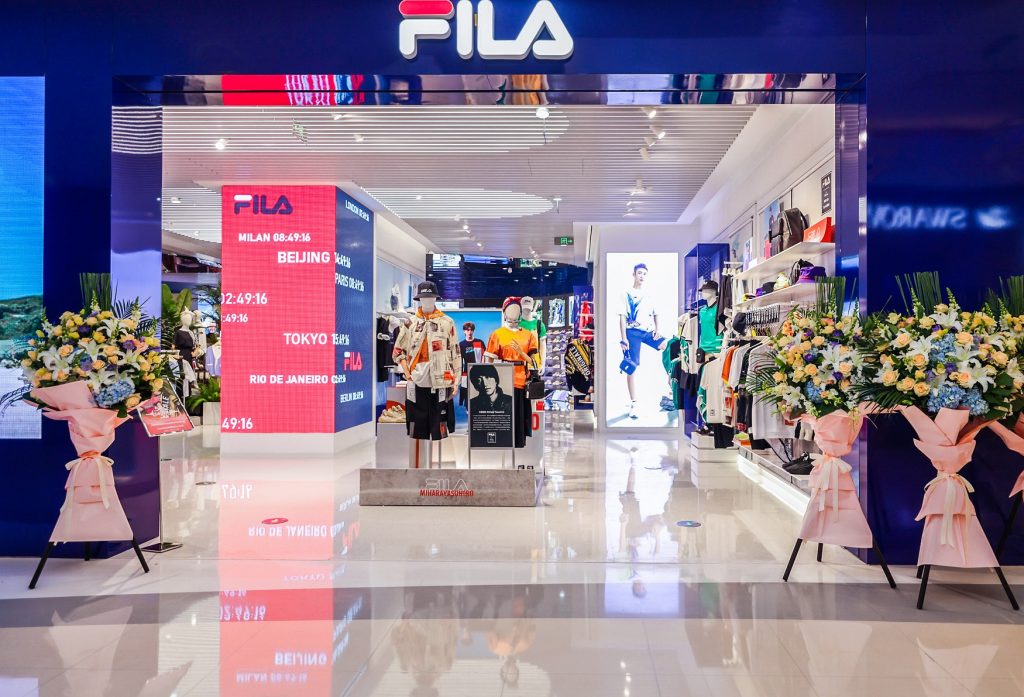 fila clothing store near me