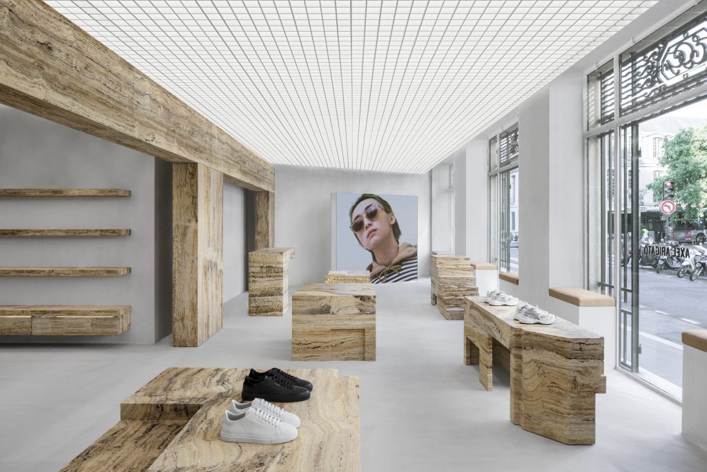 Axel Arigato opens Paris flagship