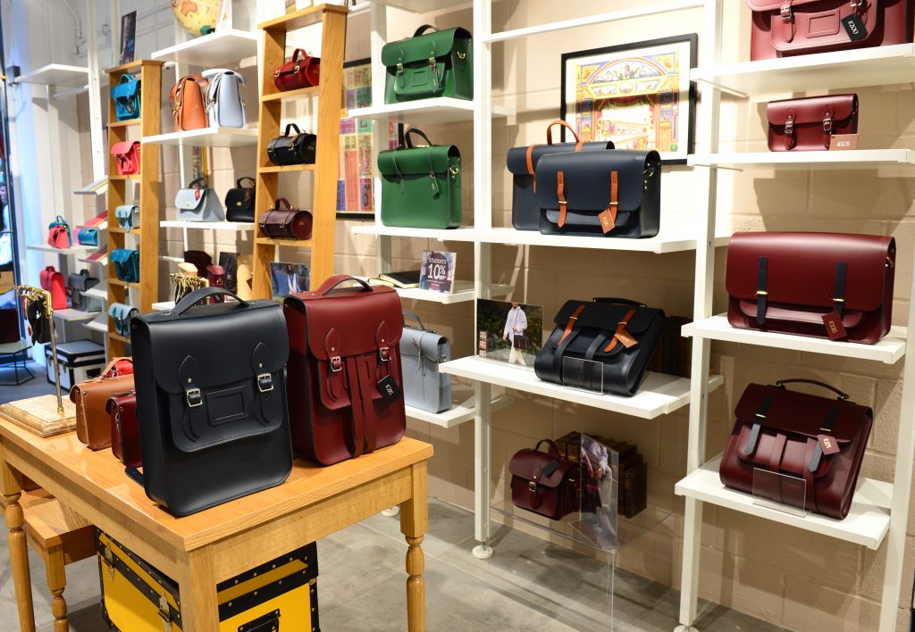 First look the Cambridge Satchel Co's new London flagship