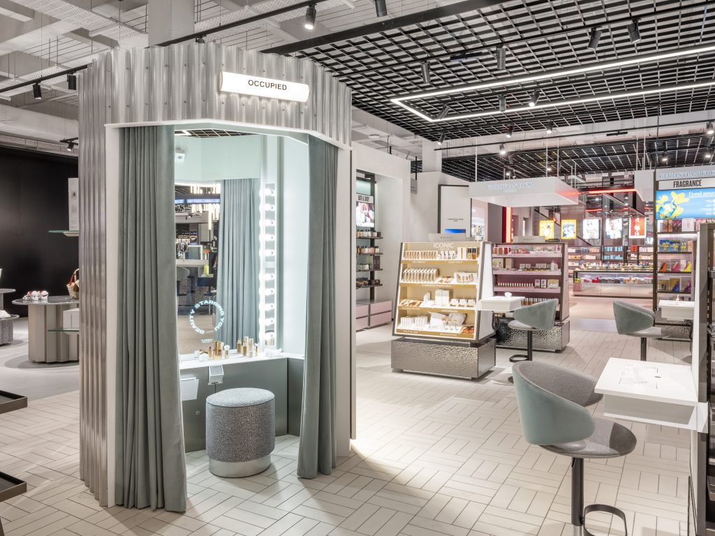 Flannels launches new Sheffield store with inaugural beauty space