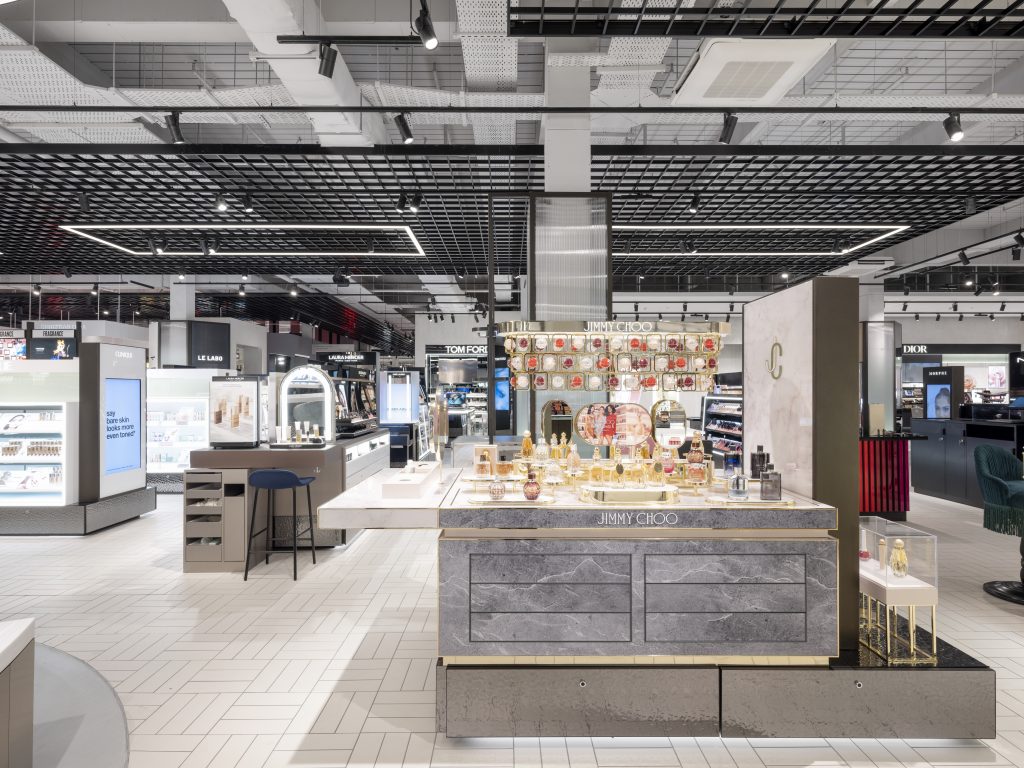 Flannels launches new Sheffield store with inaugural beauty space