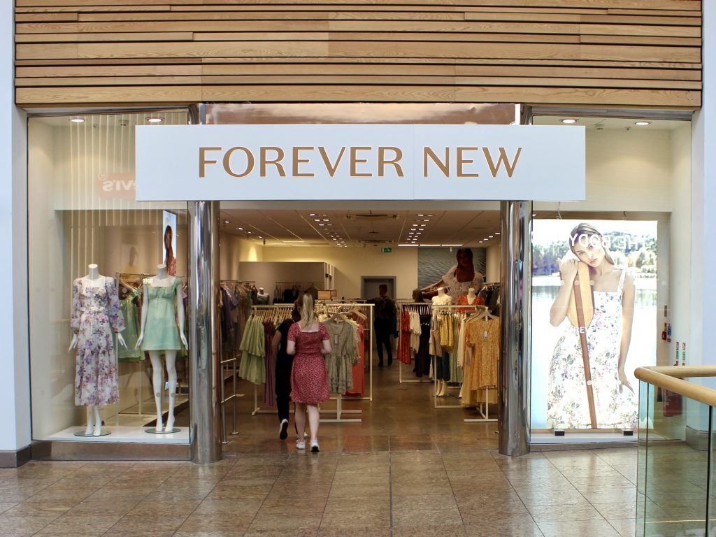 forever new store near me