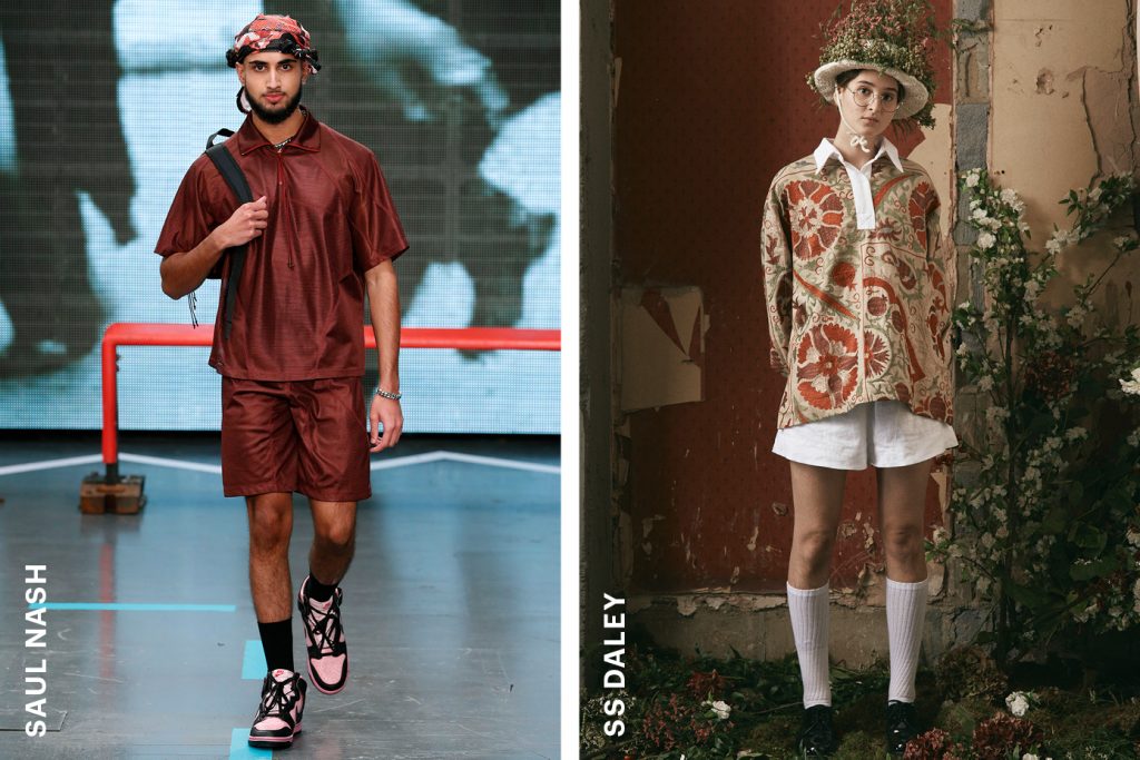 The trends to know from London Fashion Week SS22