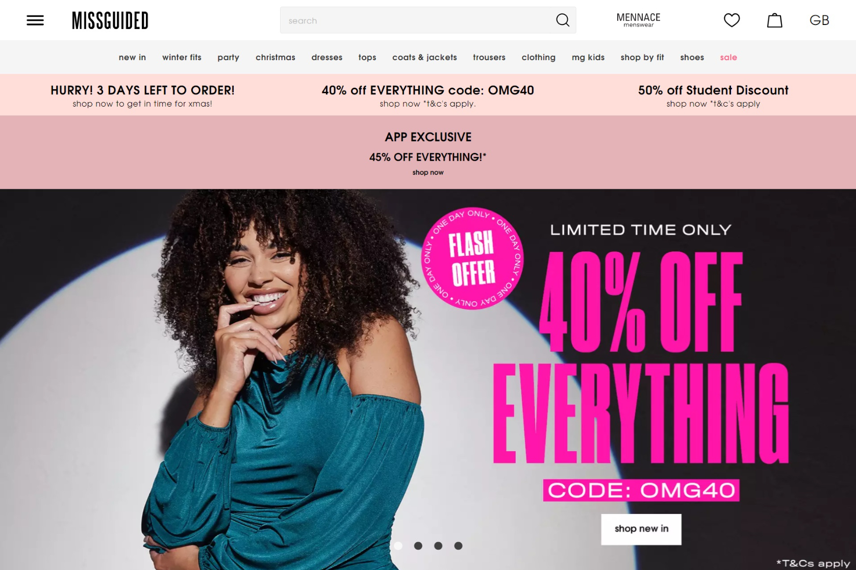 missguided official website