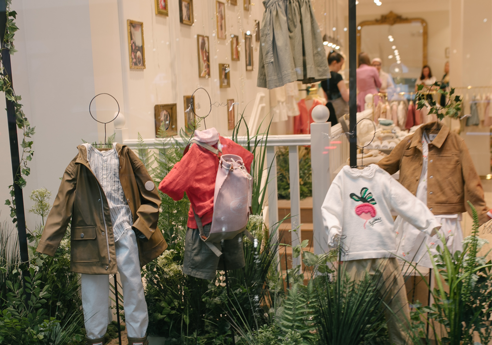 First look: Inside Bonpoint's new London flagship - Vimarsana News