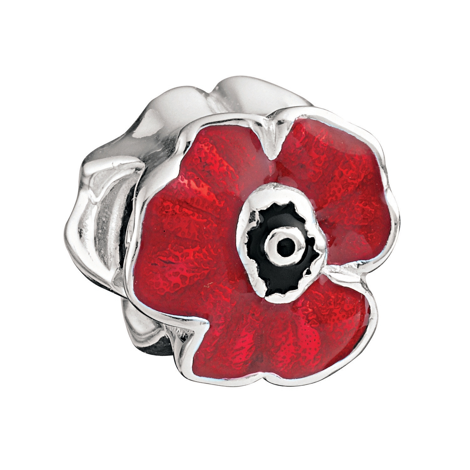 Chamilia poppy bead to support Royal British Legion Retail Jeweller