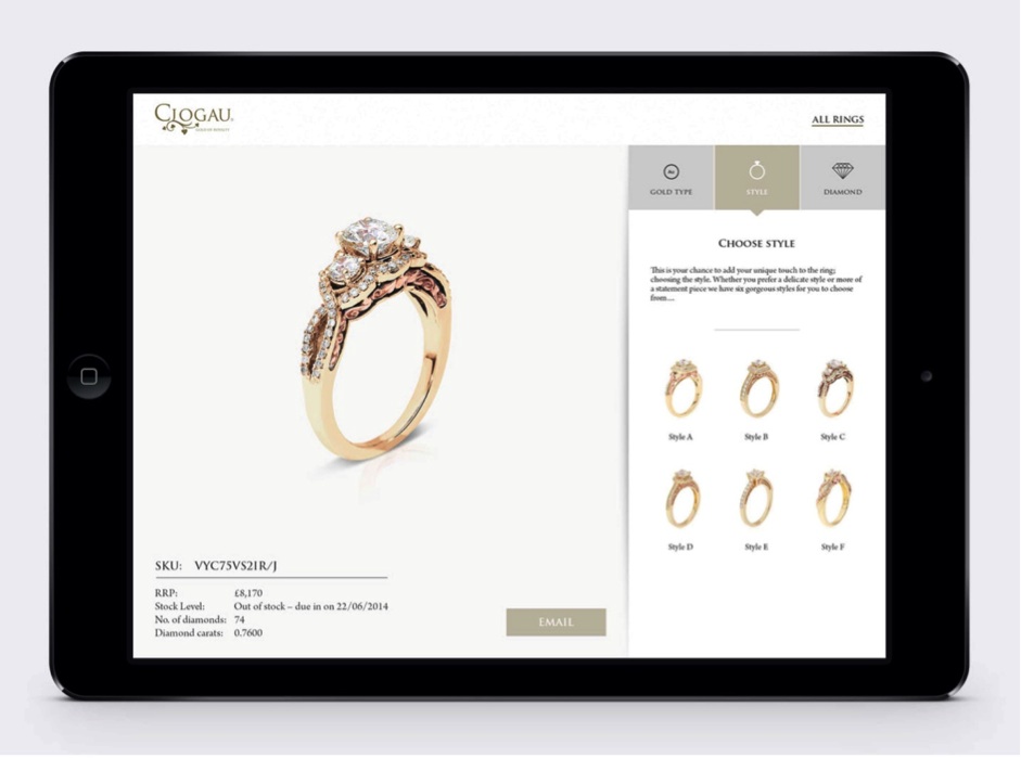 engagement ring creator