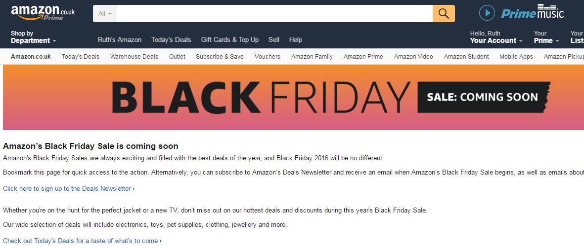 amazon black friday 2016