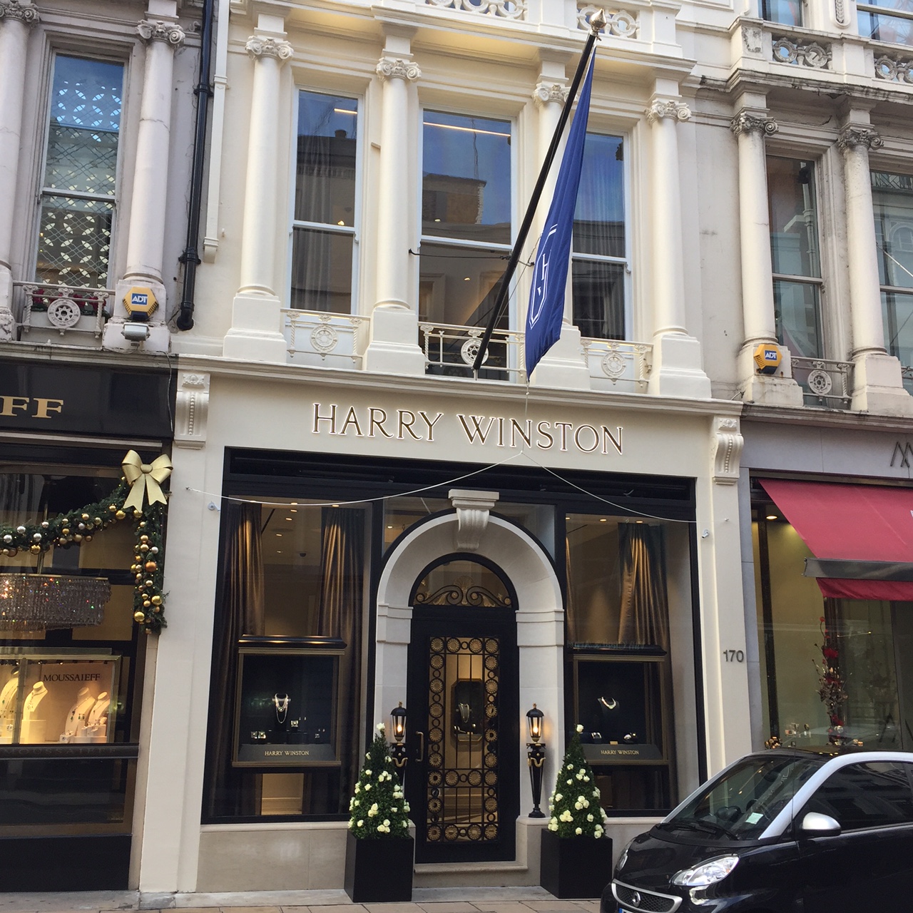 Harry Winston reopens London flagship store Retail Jeweller