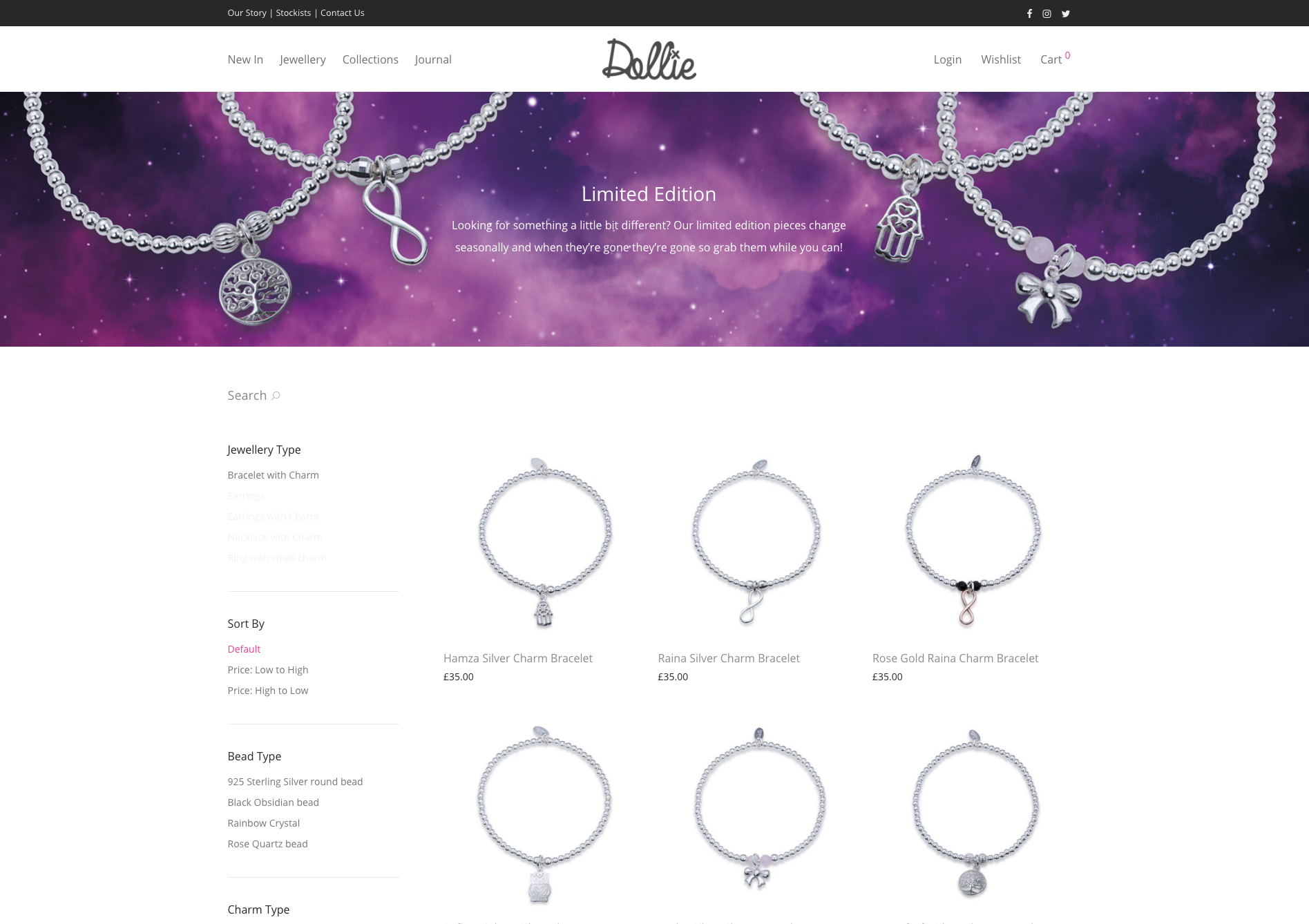 Dollie Jewellery unveils new consumer website Retail Jeweller
