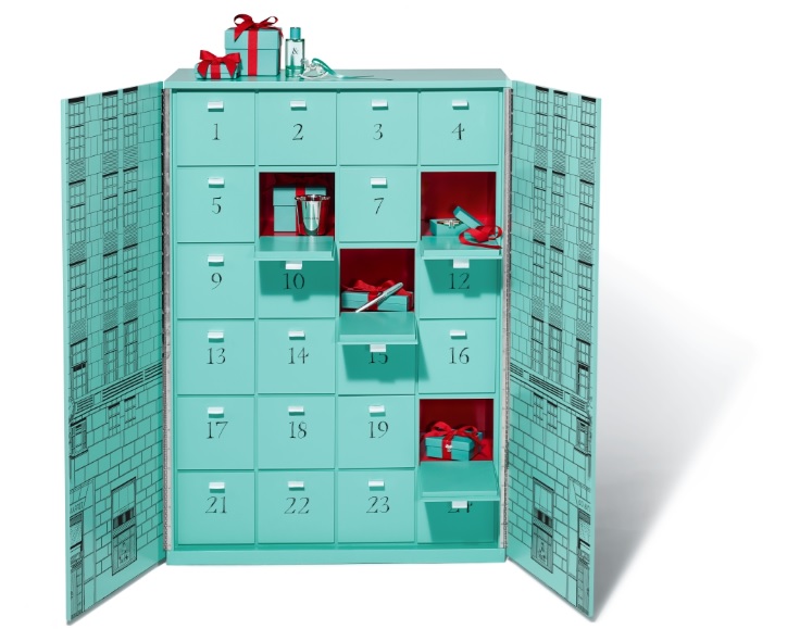 Tiffany & Co launches oneoff advent calendar priced at £104,000