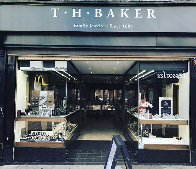 Walsall Th Baker Jewellers Personalised 13th Birthday Card