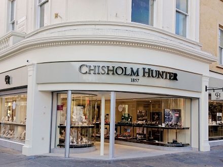 Chisholm Hunter opens Dundee flagship store | Retail Jeweller