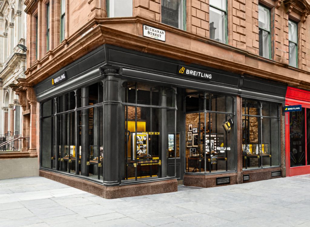 breitling stores