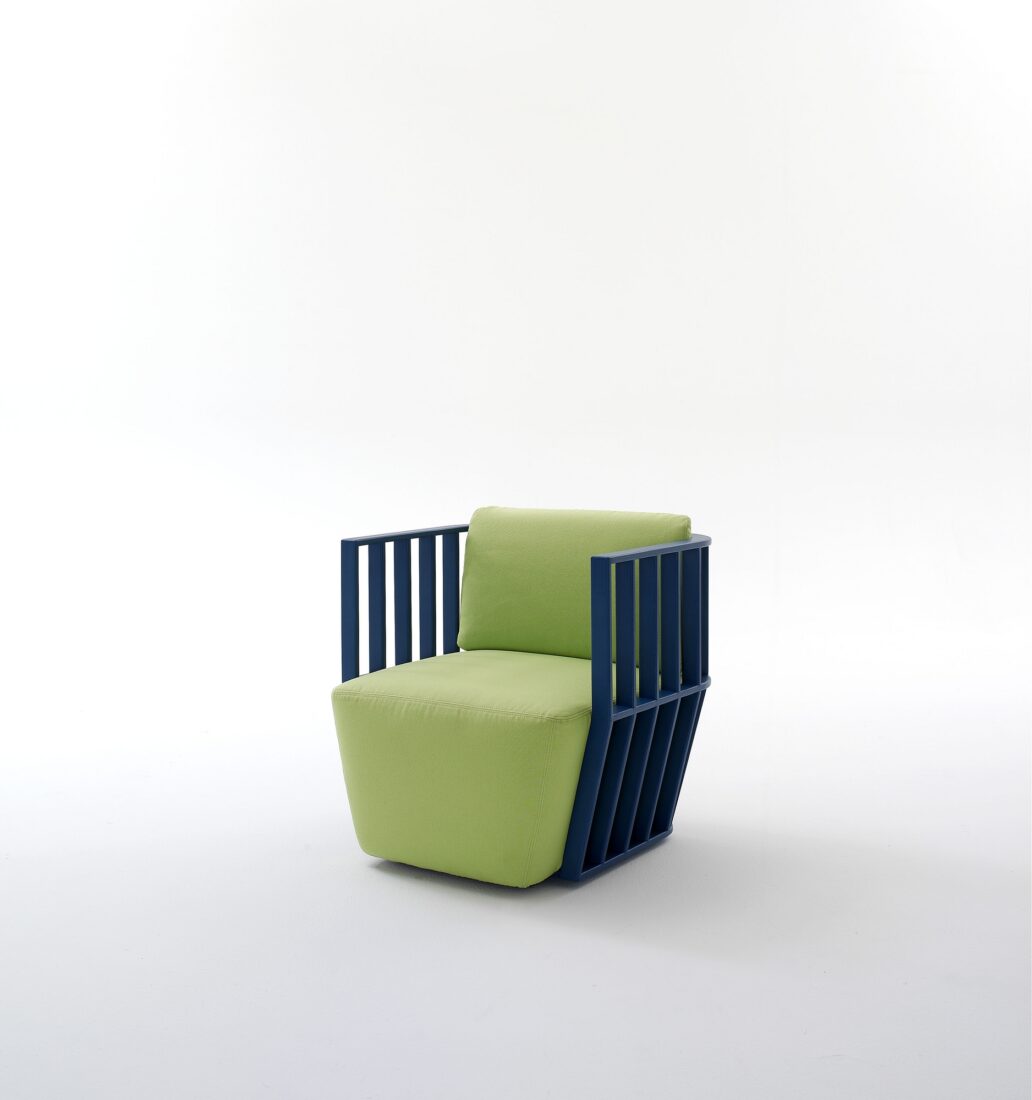 scratch armchair