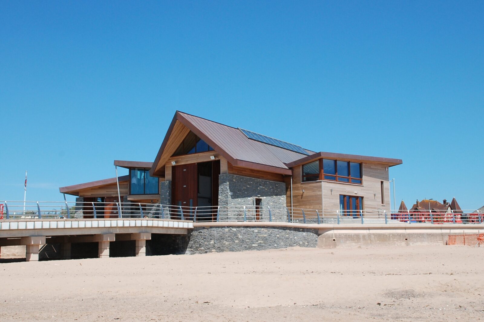 Lifeboat Station, Exmouth, The Bazeley Partnership