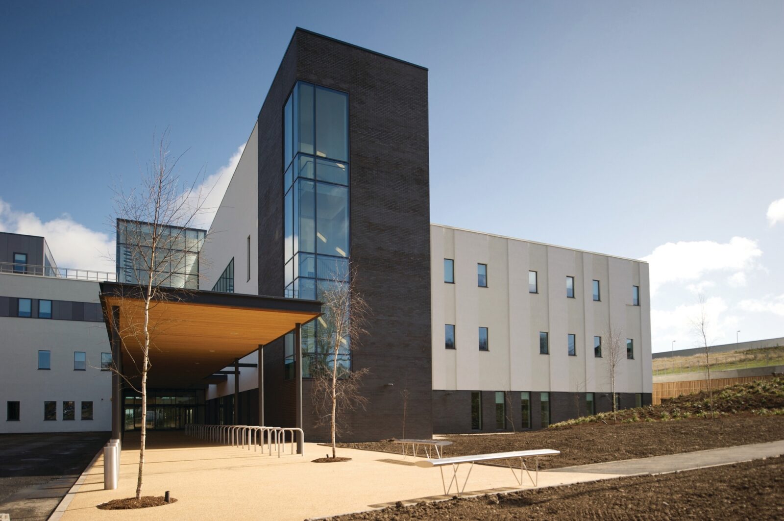 New Stobhill Hospital by Reiach & Hall Architects