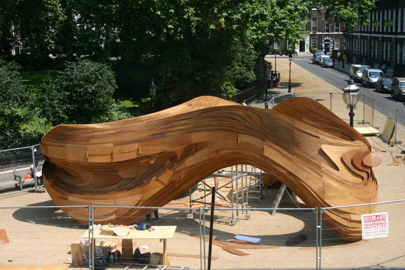 First look AA summer pavilion