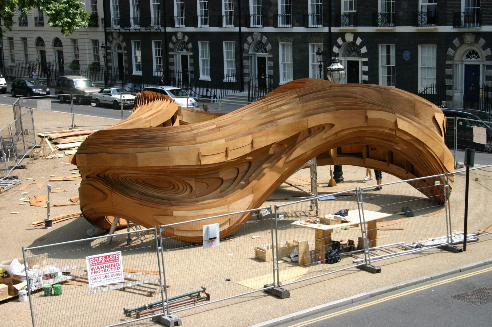 First look AA summer pavilion