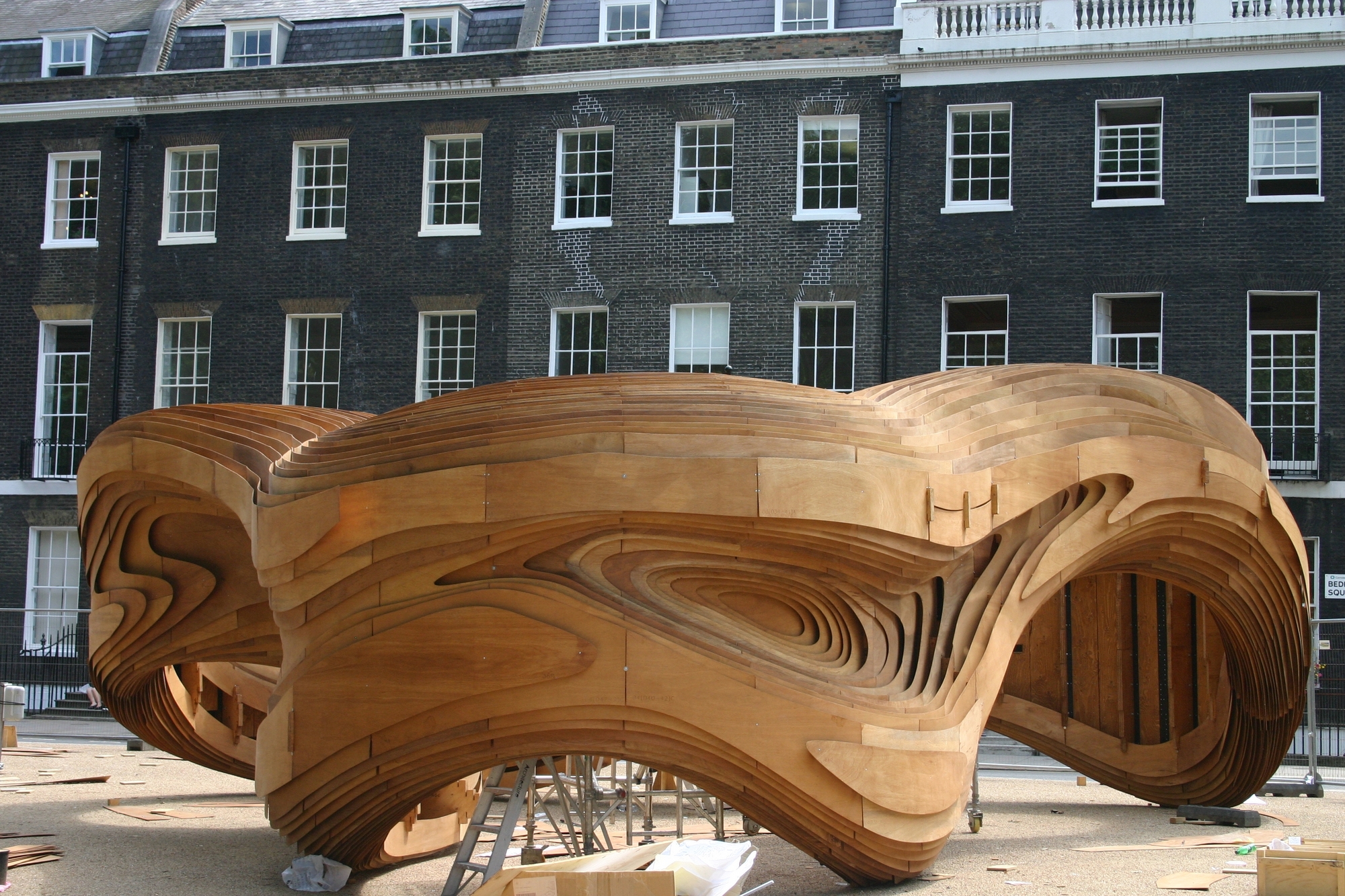 First look AA summer pavilion