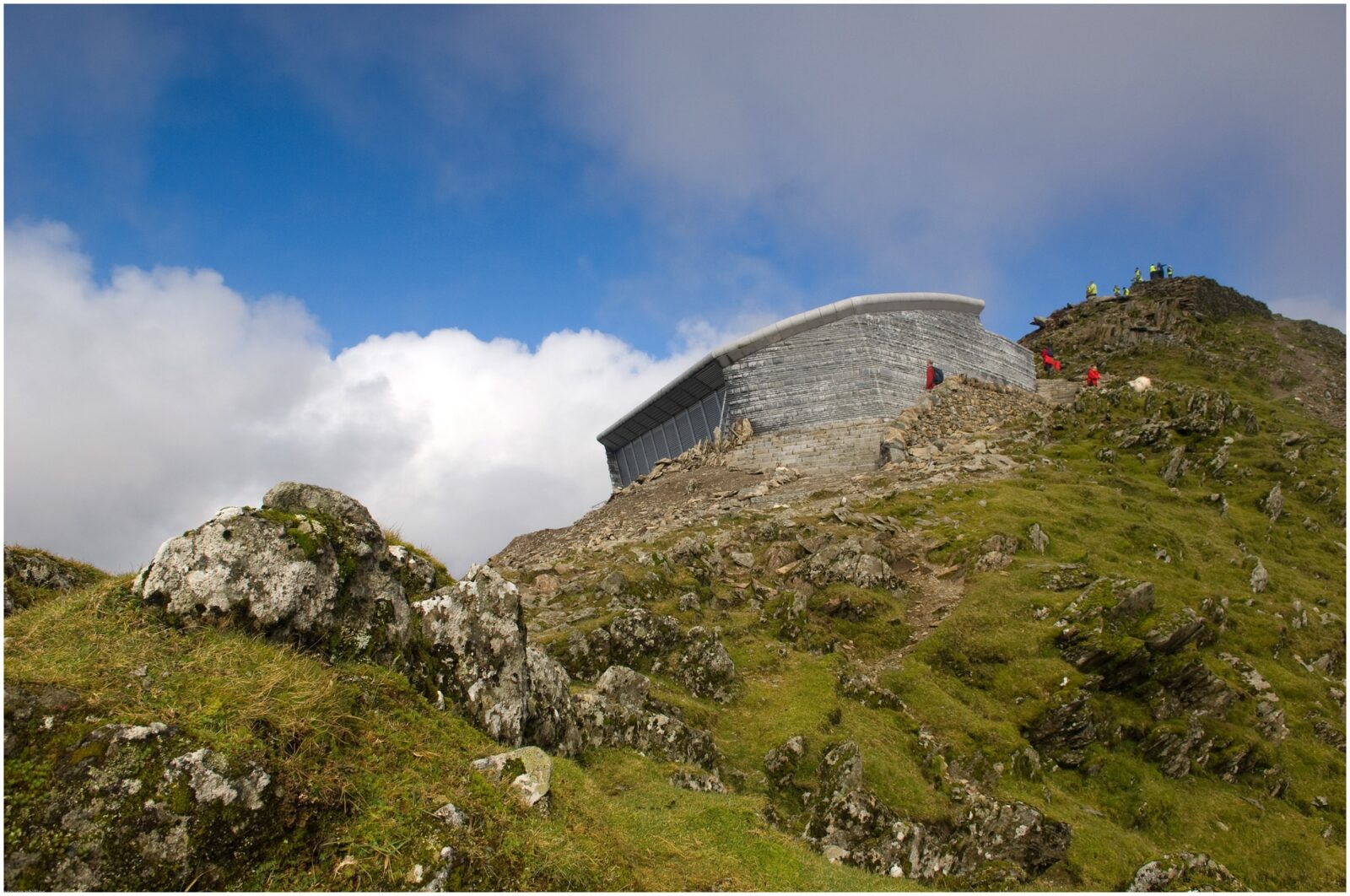 Snowdon Summit Visitor Centre, by Ray Hole Architects