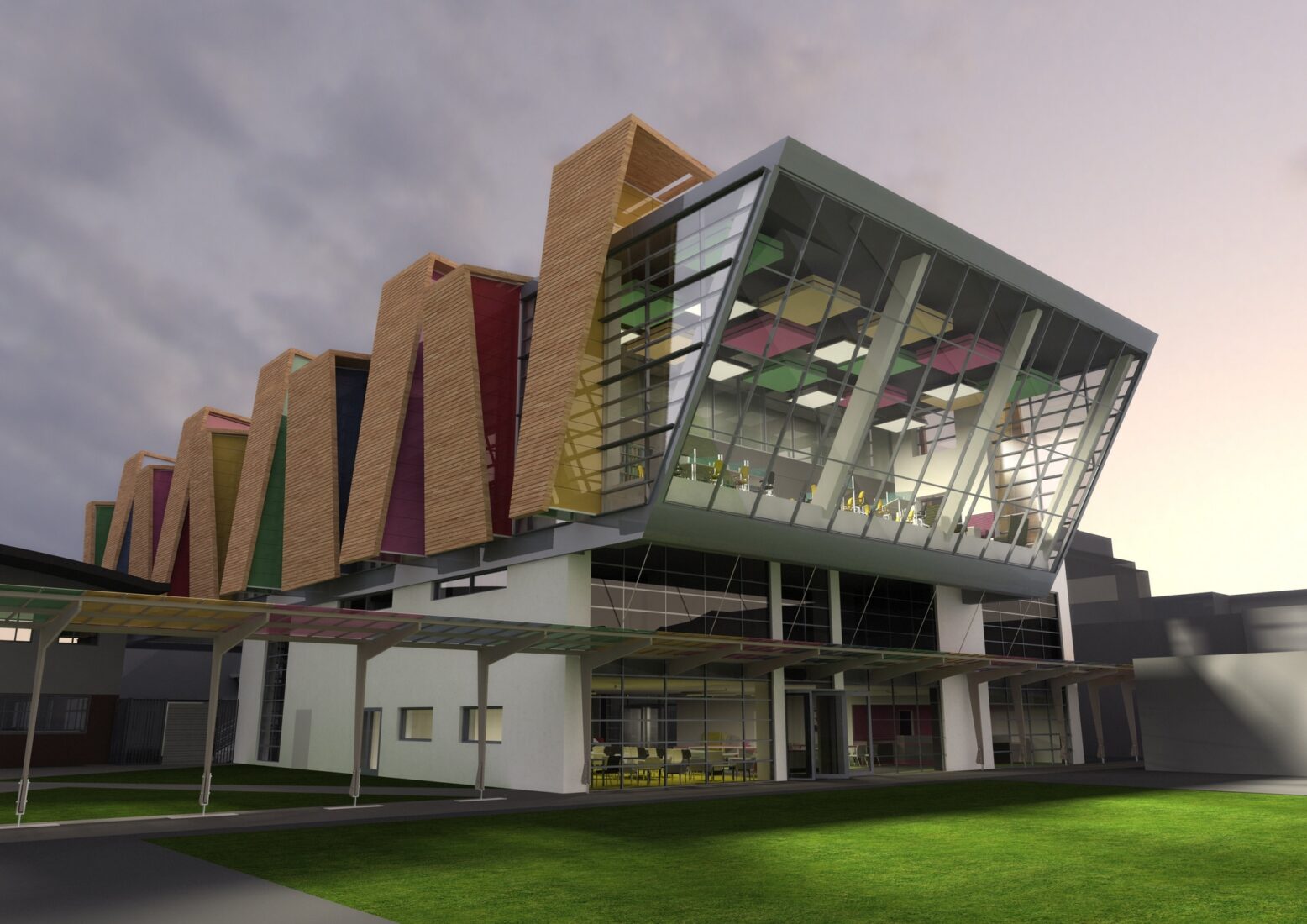 Phoenix High School, Shepherds Bush by Bond Bryan Architects