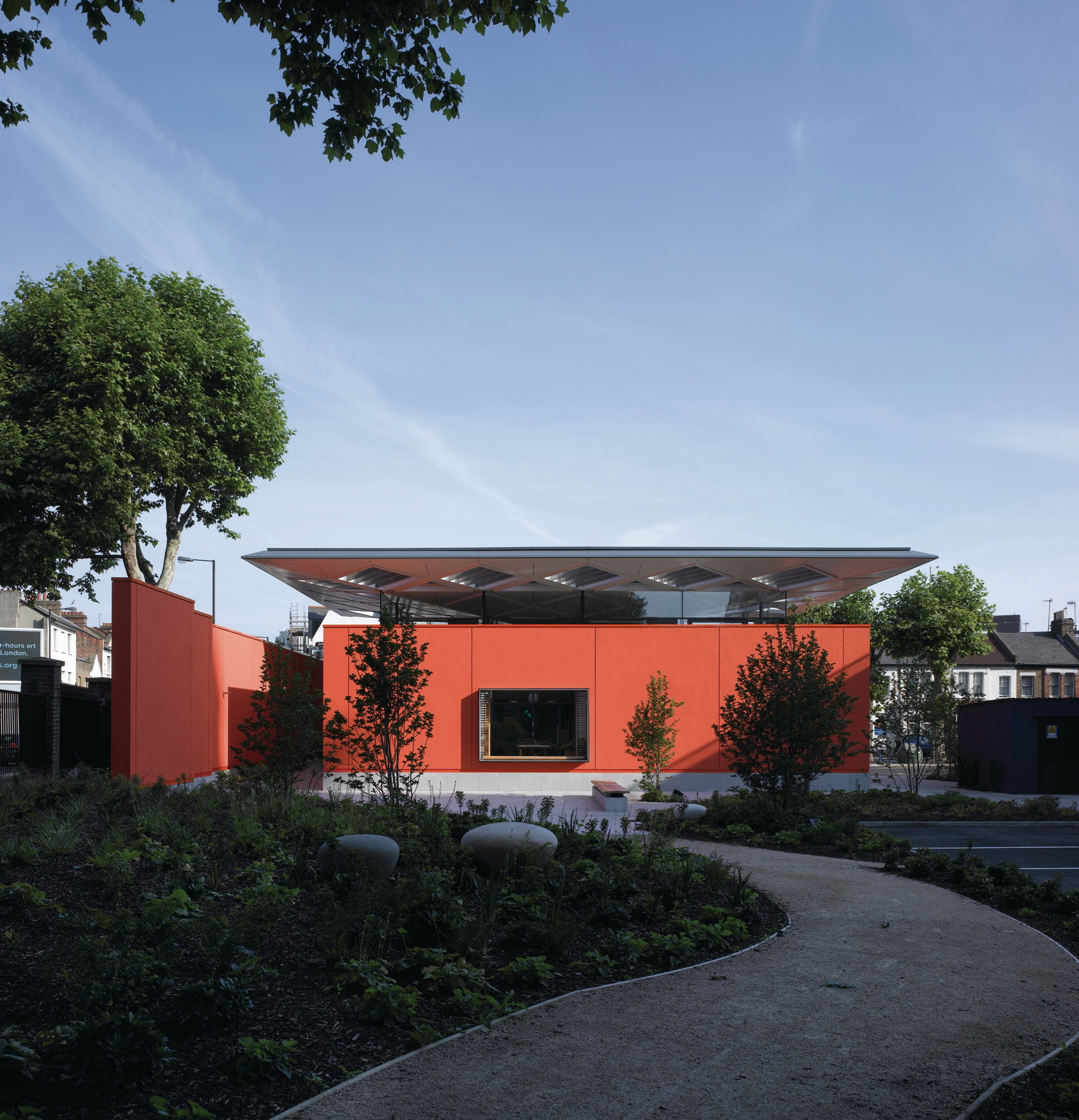 Maggie’s Centre, Charing Cross Hospital, London, by Rogers Stirk