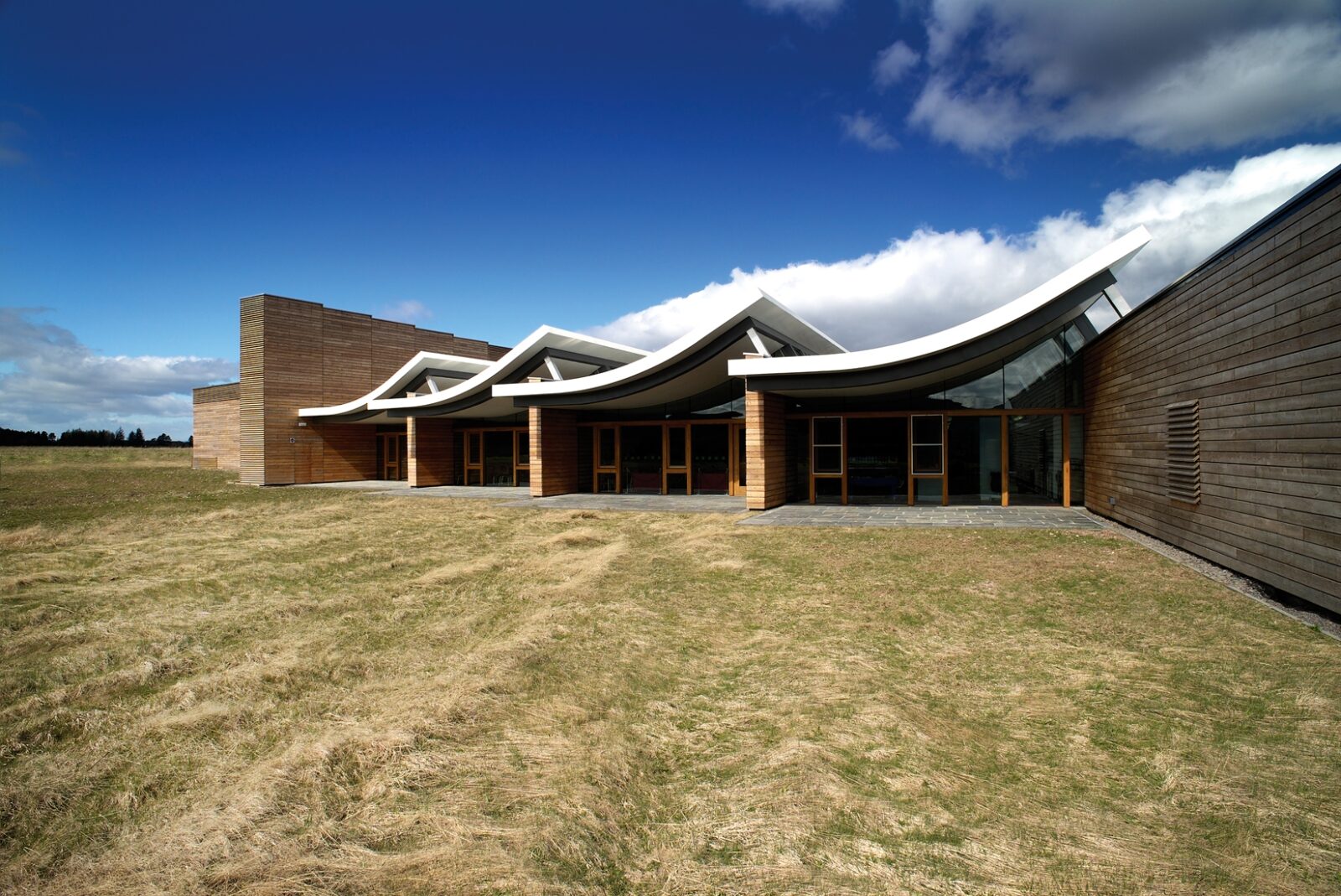 Lowcarbon 3 Culloden Battlefield Visitor Centre, Inverness by Gareth