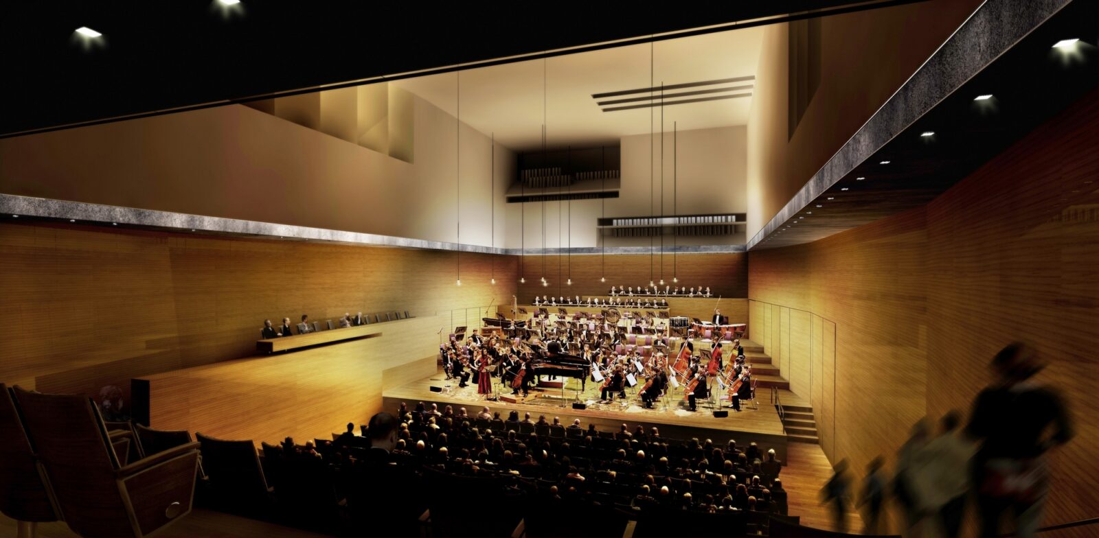 Chetham’s School of Music, Manchester by Stephenson Bell