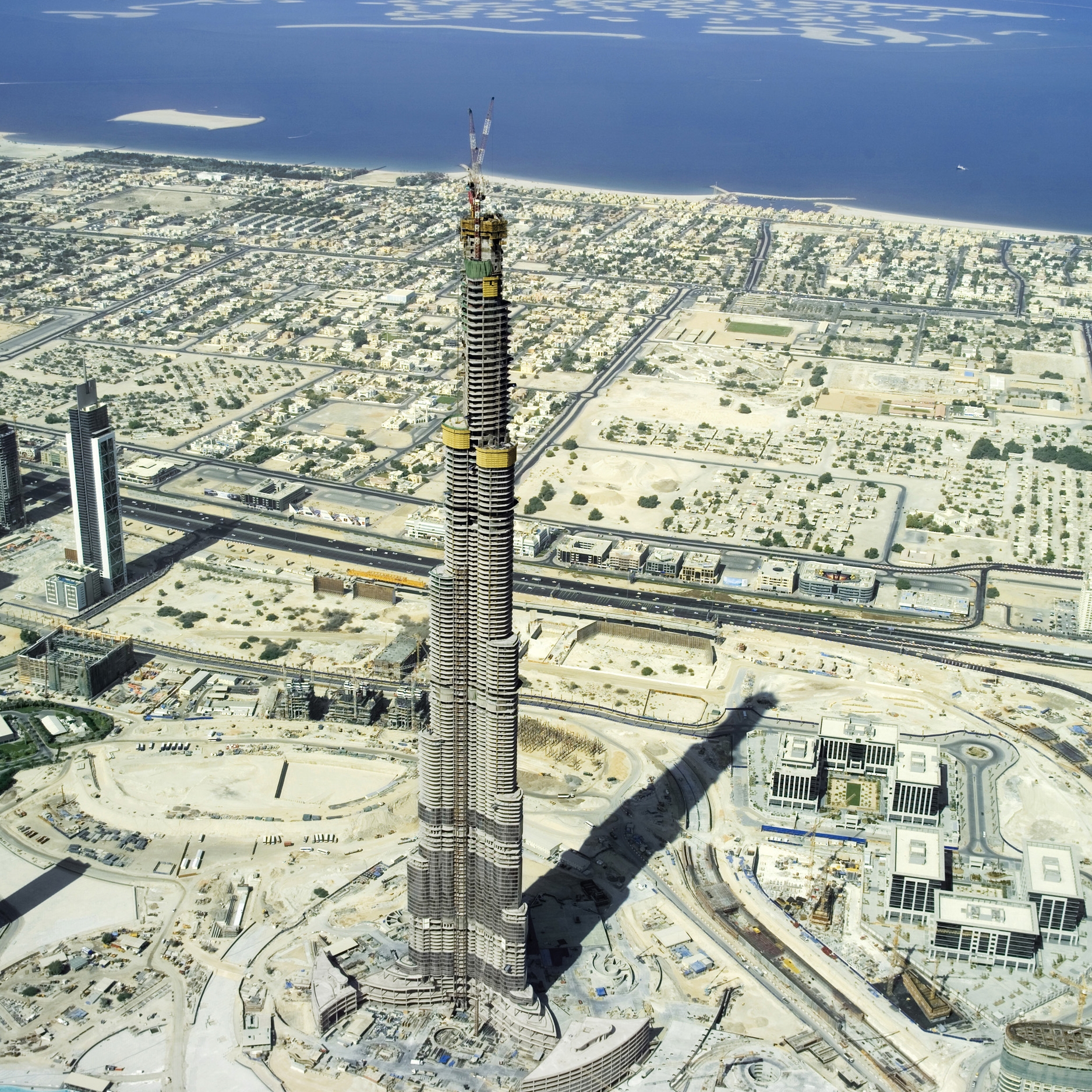 Burj Dubai World s Tallest Building Opens 2 December