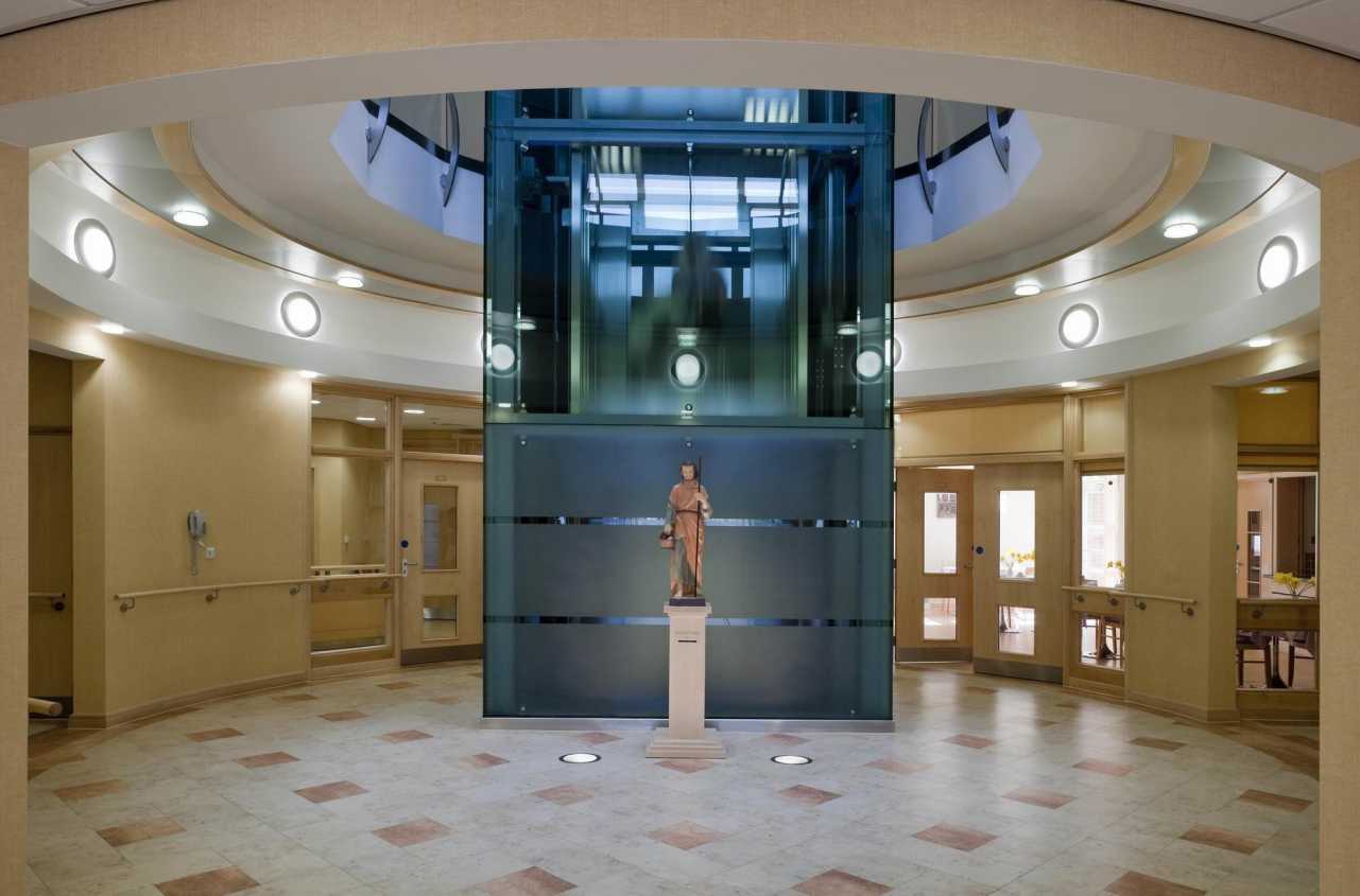 St Anne’s Home for the Little Sisters of the Poor, London by Daniel Hurd