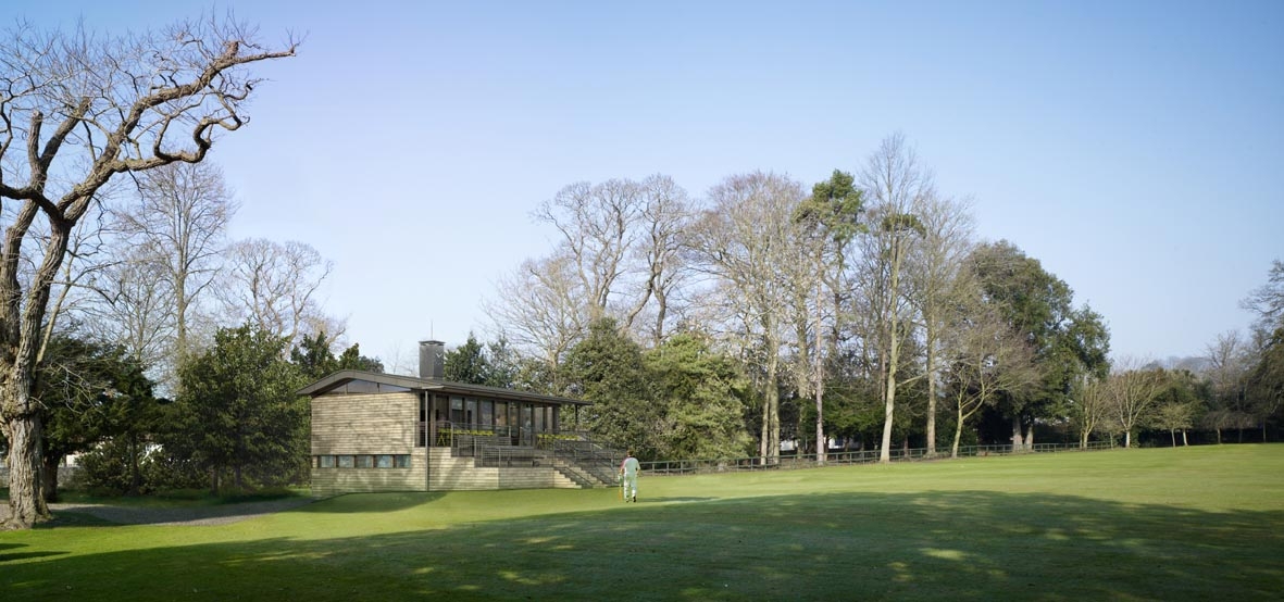 Cedars Hall, Wells Cathedral School by Eric Parry Architects