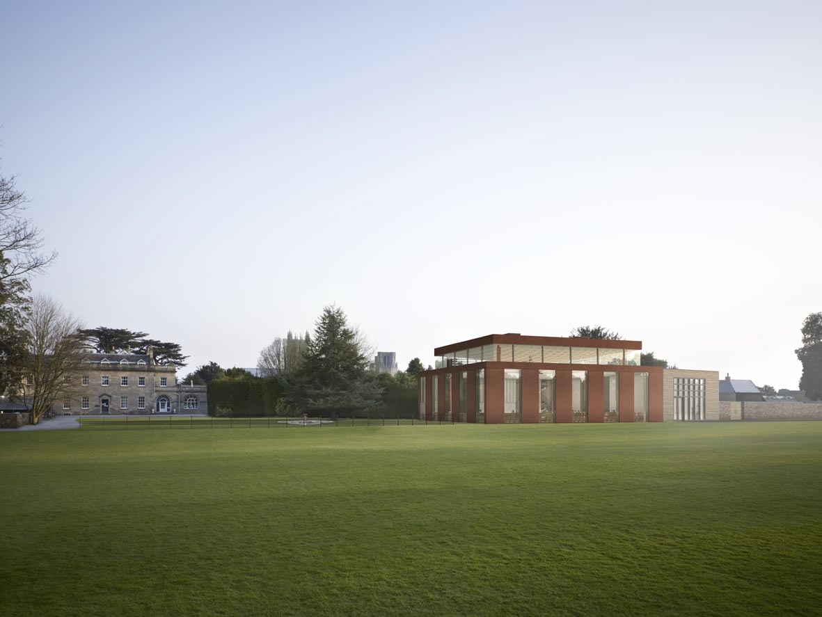 Cedars Hall, Wells Cathedral School by Eric Parry Architects