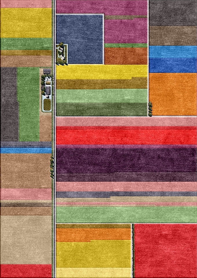 Rugged topography Liz Eeuwes' at 100 Design