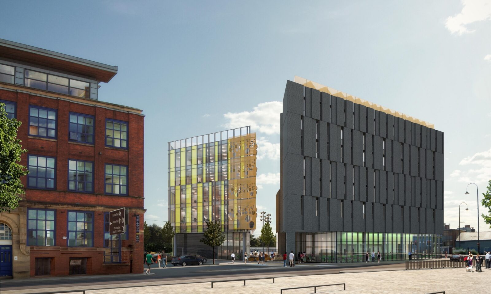 HKR reveals new Ancoats masterplan