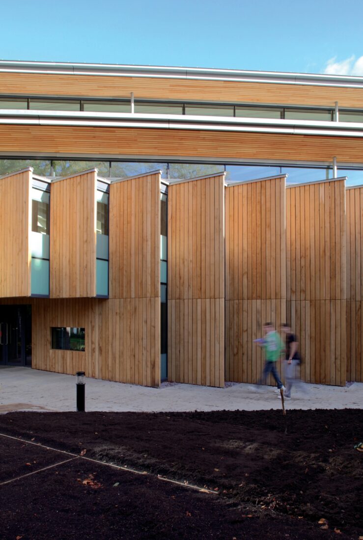 Fitzwilliam College Library and IT Centre, Cambridge, by Edward