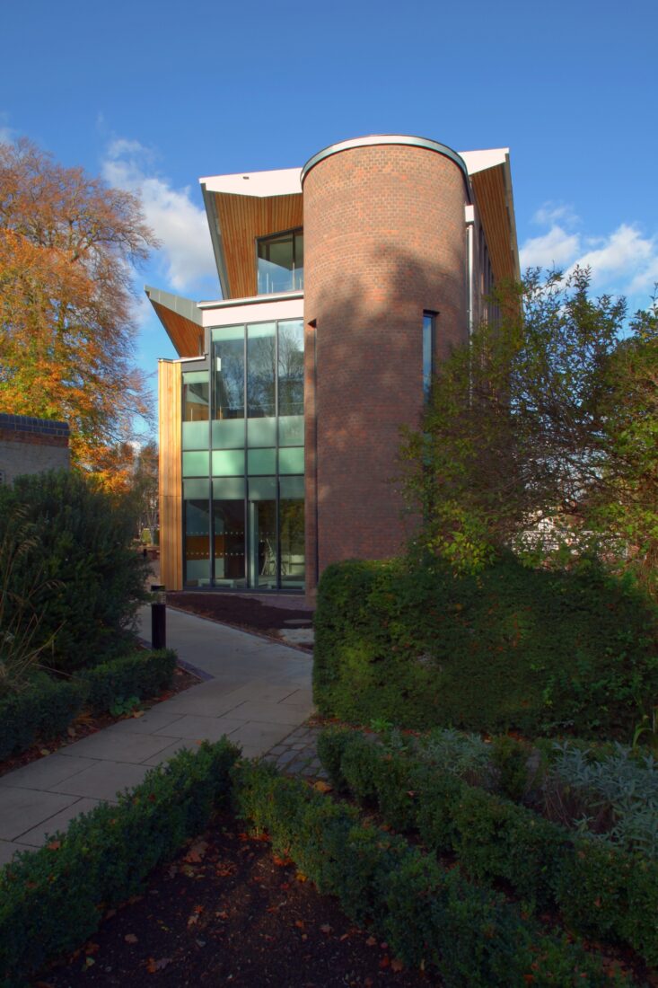 Fitzwilliam College Library and IT Centre, Cambridge, by Edward