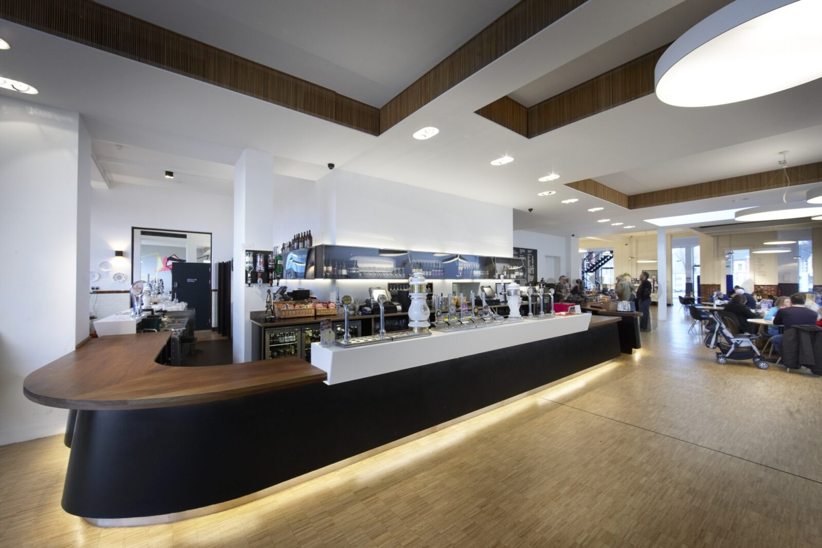 Chapter Arts Centre, Cardiff, by Ash Sakula Architects