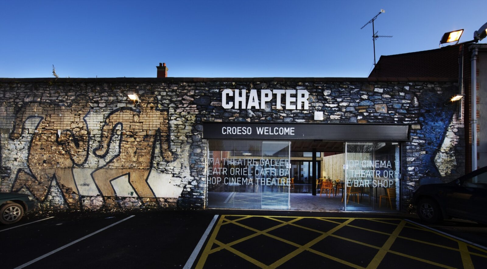 Chapter Arts Centre, Cardiff, by Ash Sakula Architects