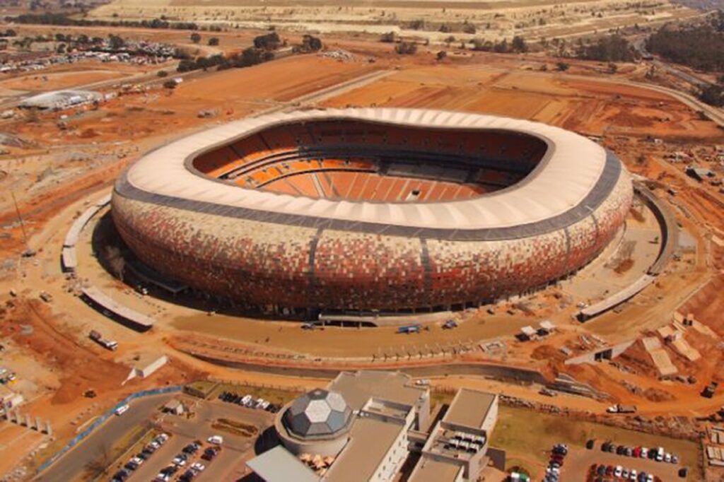 Populous completes World Cup stadium