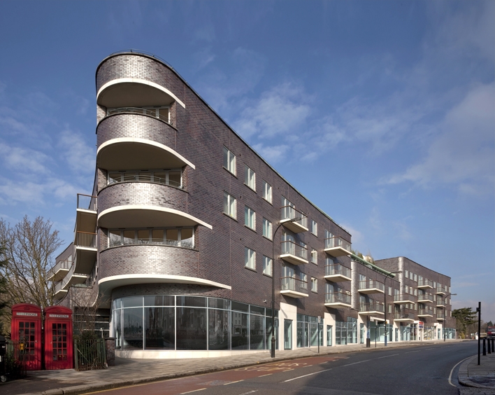 Fortune Green Road, West Hampstead by CZWG