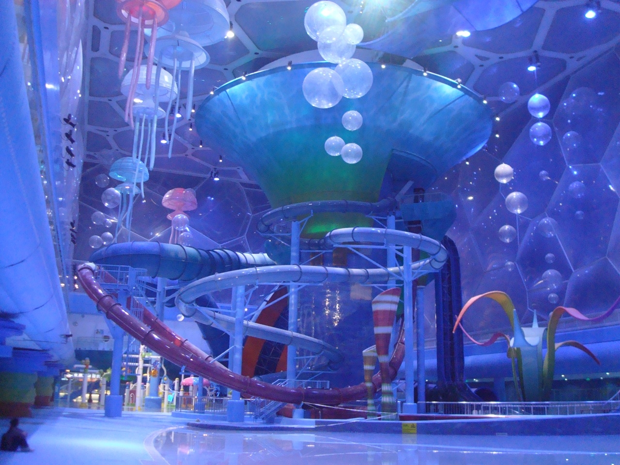 In Pictures Beijing's water cube legacy