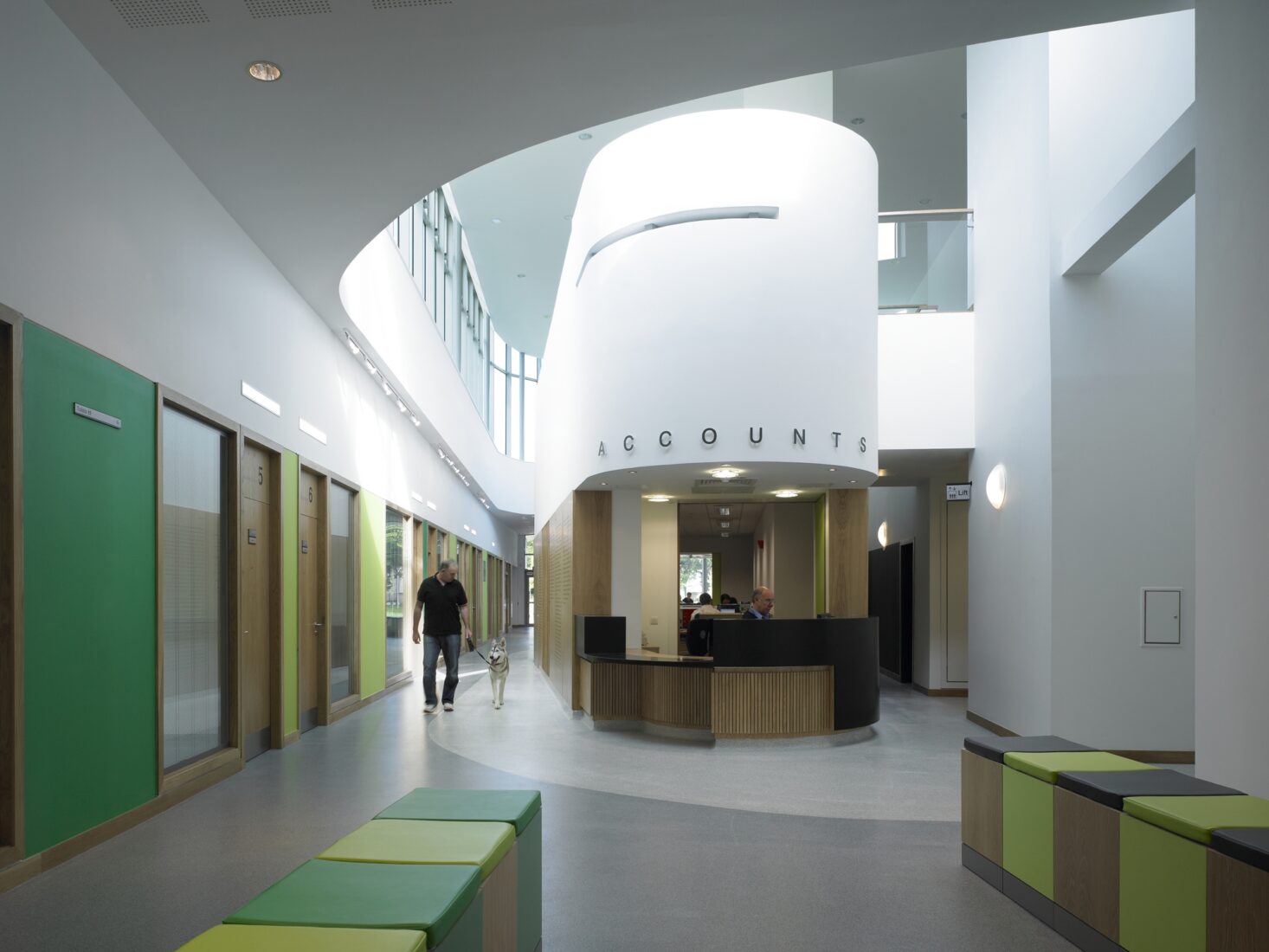 Small Animal Hospital, Glasgow, by Archial Architects