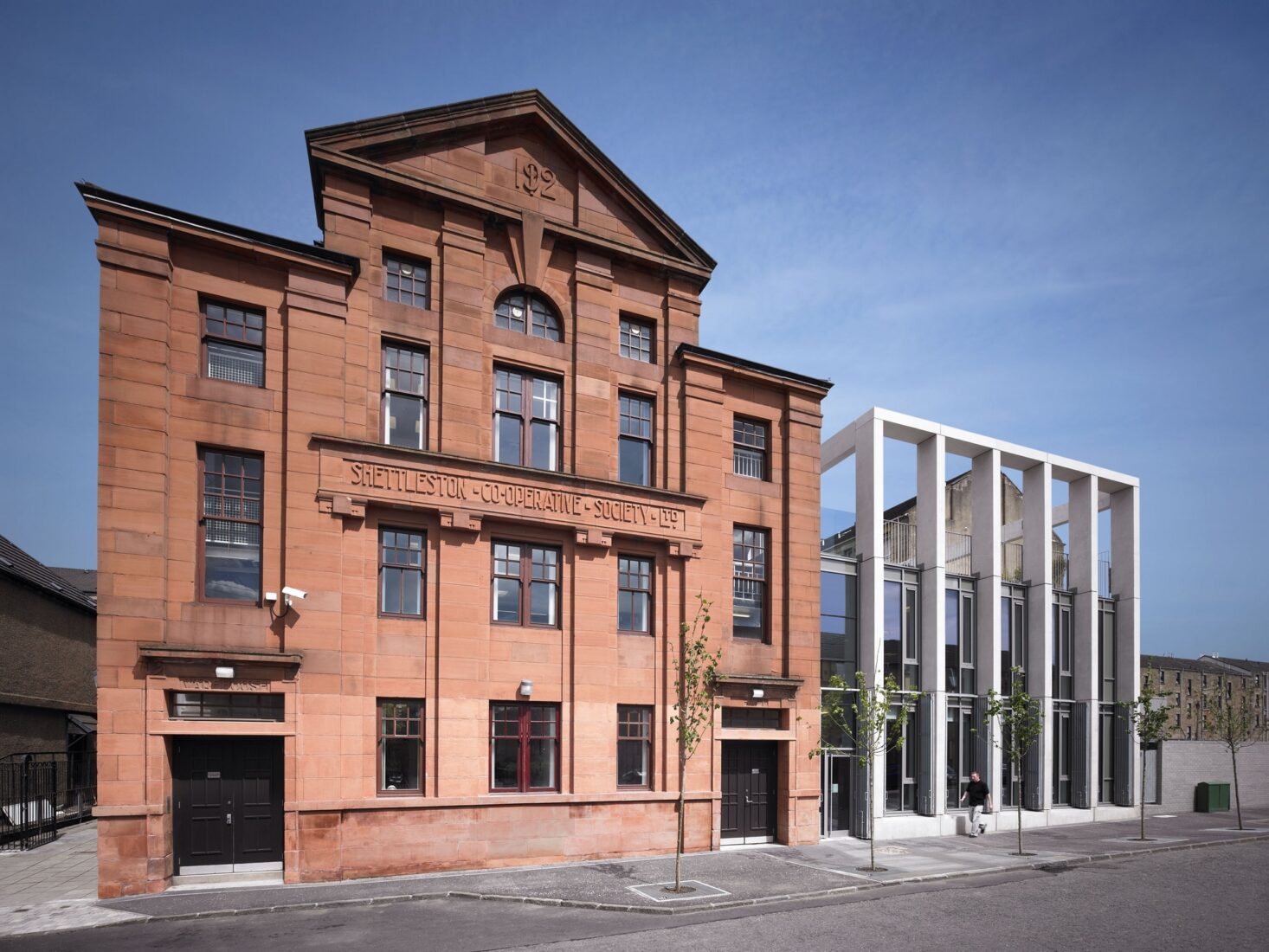 Shettleston Housing Association, Glasgow, by Elder and Cannon Architects