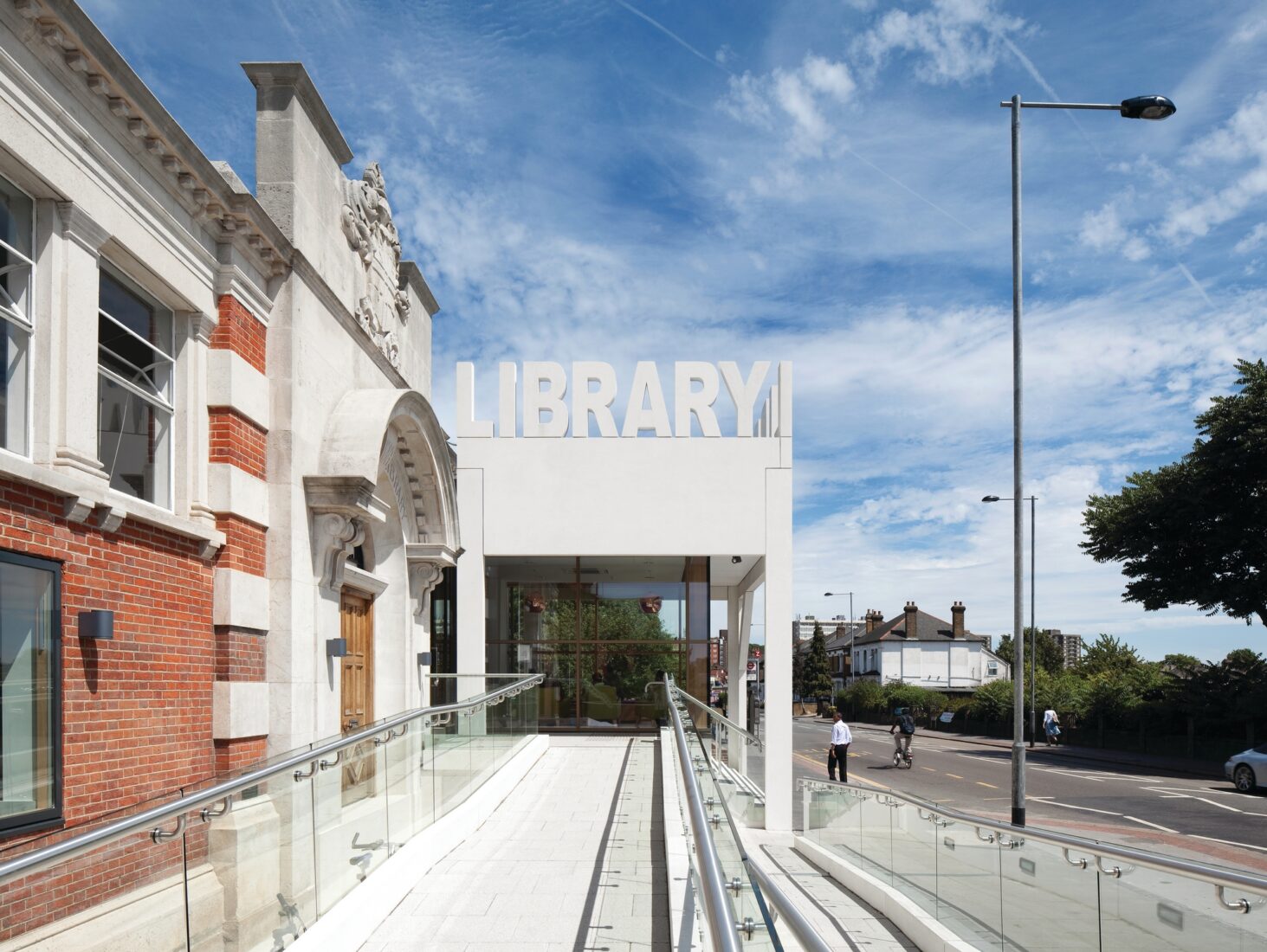 Thornton Heath Library, Croydon, by FAT
