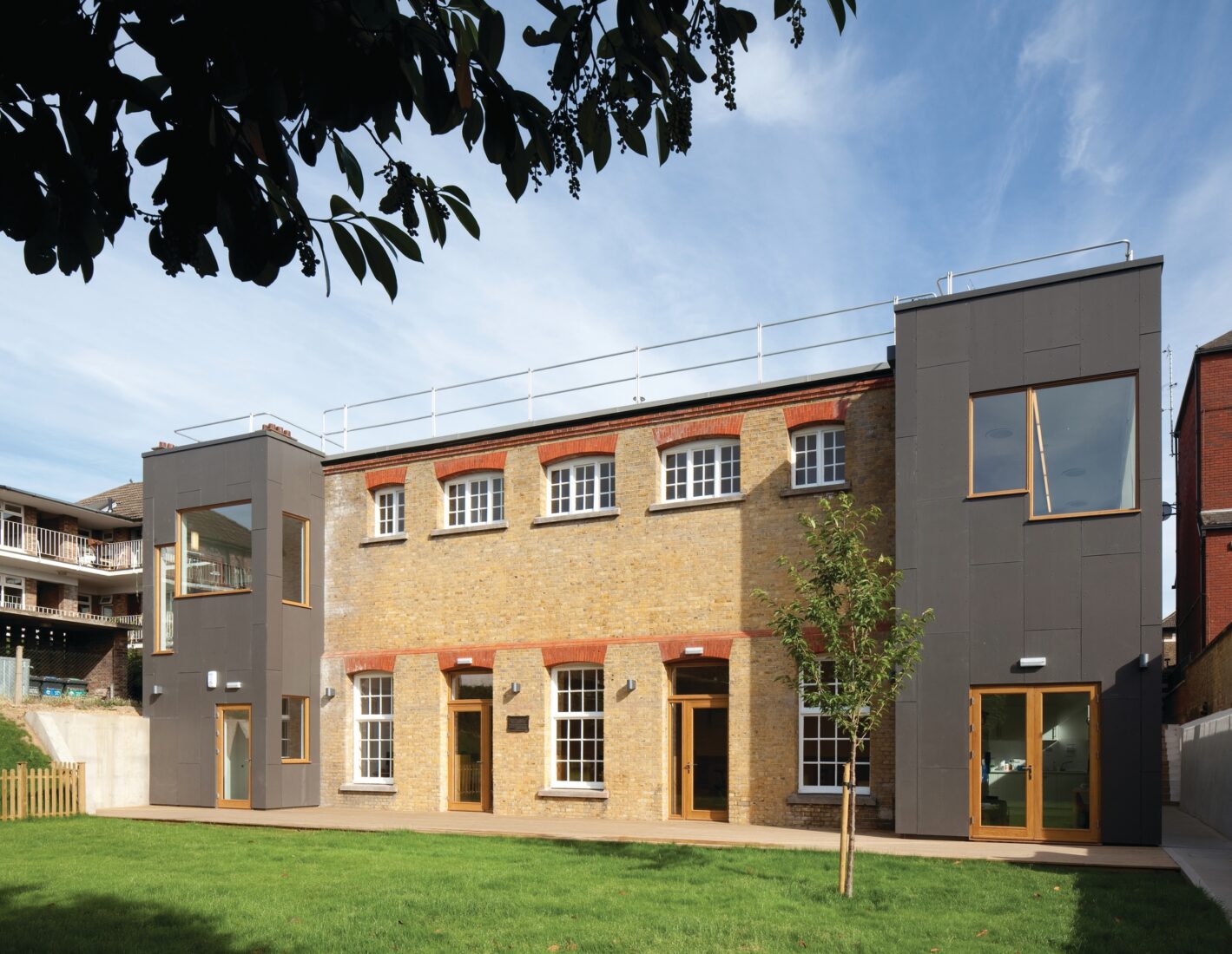 Thornton Heath Library, Croydon, by FAT