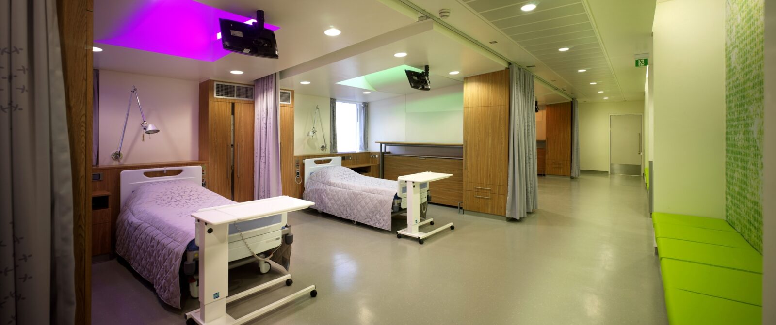 The Teenage Cancer Trust Ward, Birmingham Children's Hospital, by
