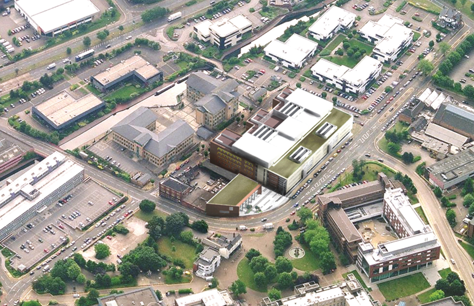 BEST 2010 Birmingham City Council's BREEAM Excellent new offices