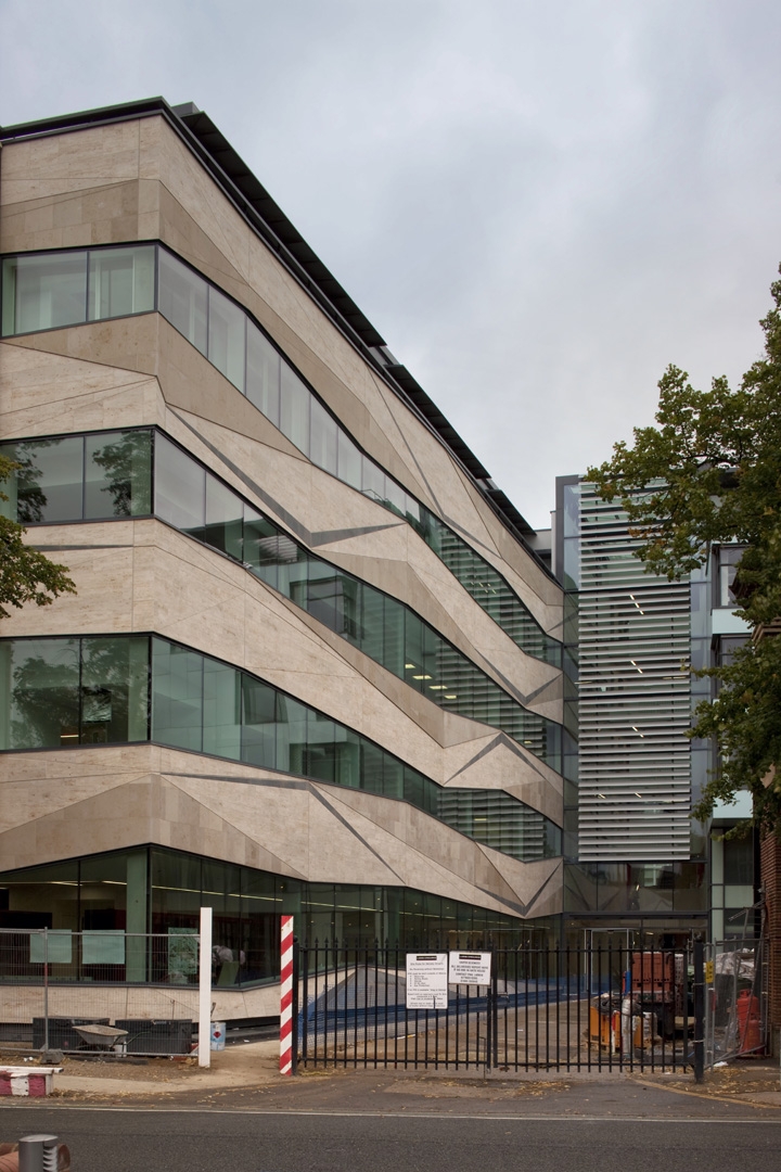 Department of Earth Sciences building, University of Oxford, by